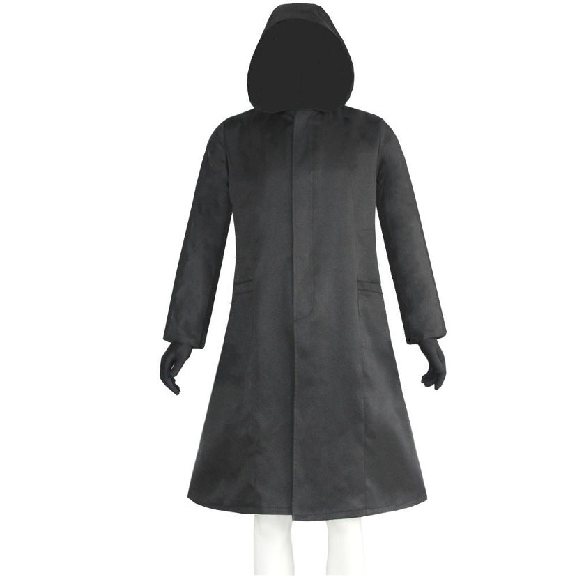 Halloween Cosplay Jumpsuit and Mask Accessories