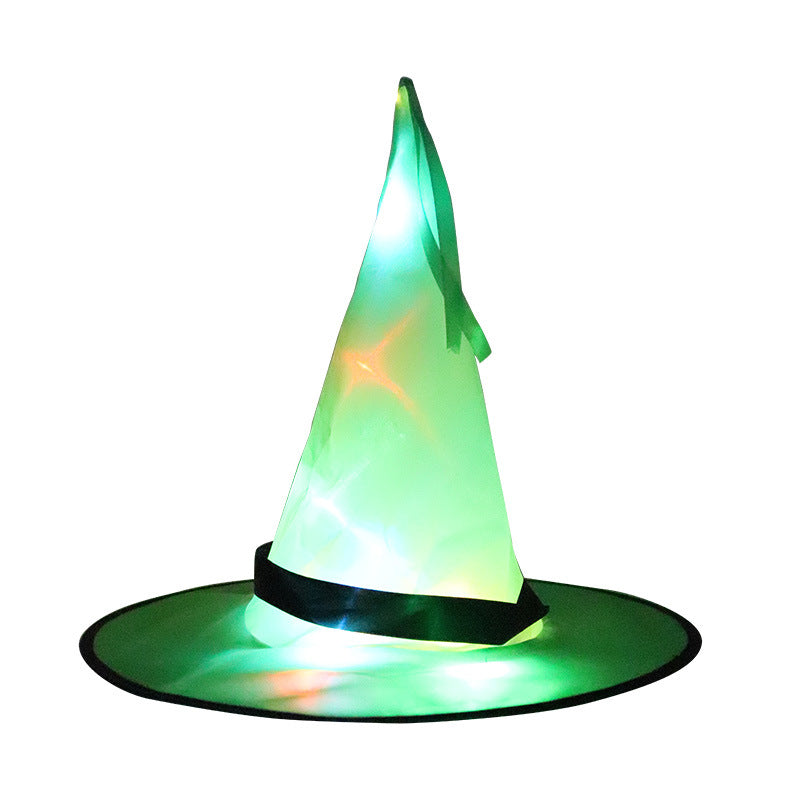 Halloween LED Witch Hat - Cloth