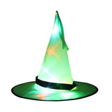 Halloween LED Witch Hat - Cloth