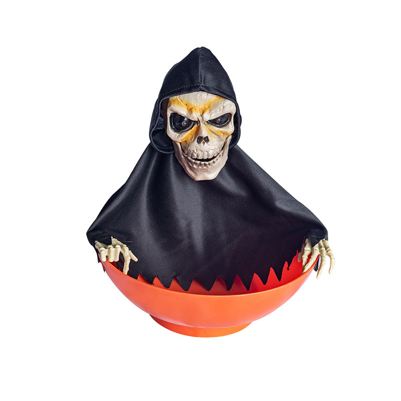 Halloween Electric Ghost Candy Tray Prop