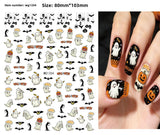 Halloween Nail Stickers - Vinyl