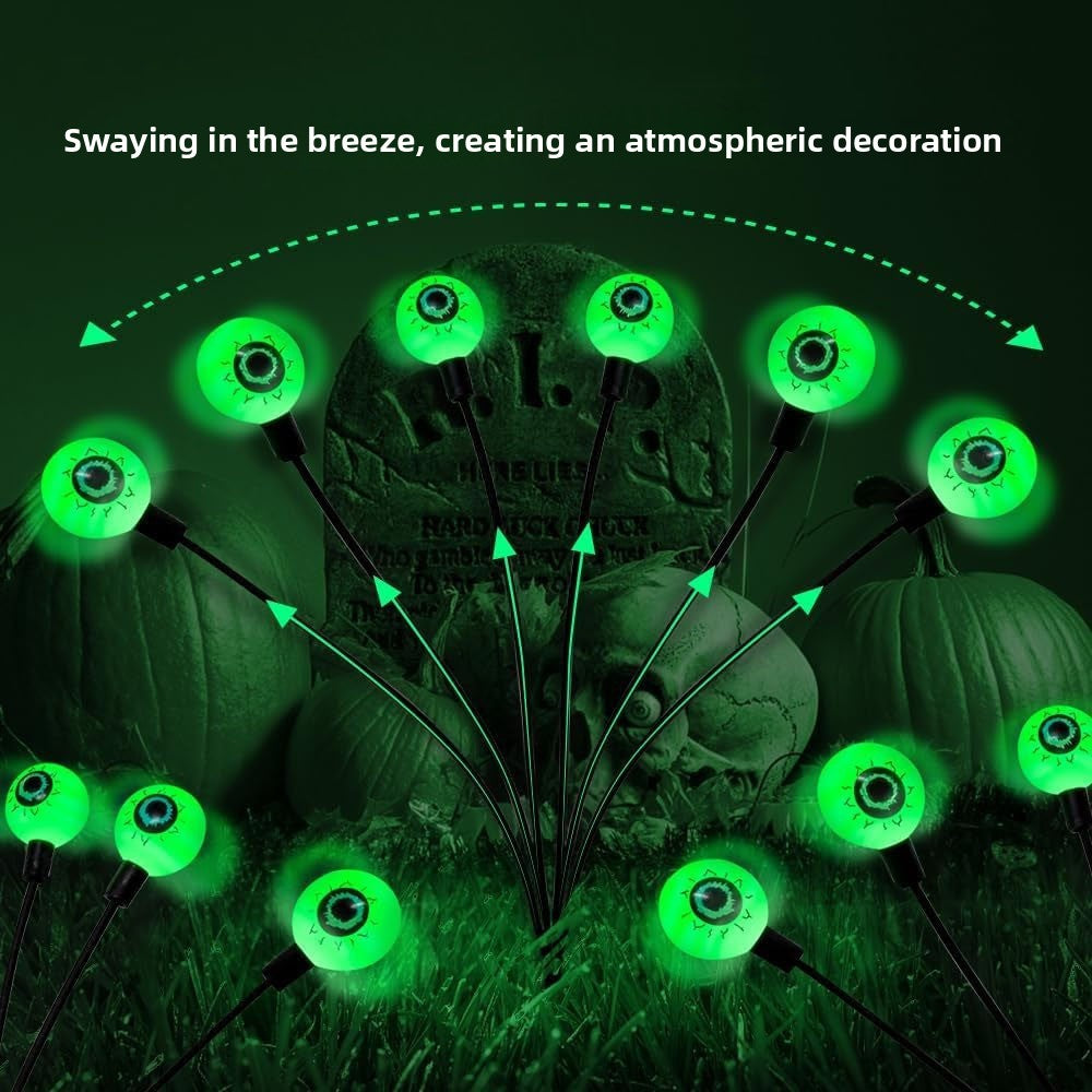 Halloween and Christmas Solar String Lights