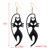 Halloween Themed Alloy Earrings