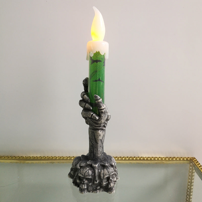 Halloween LED Ghost Hand Candle Light