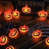Halloween Pumpkin LED String Lights