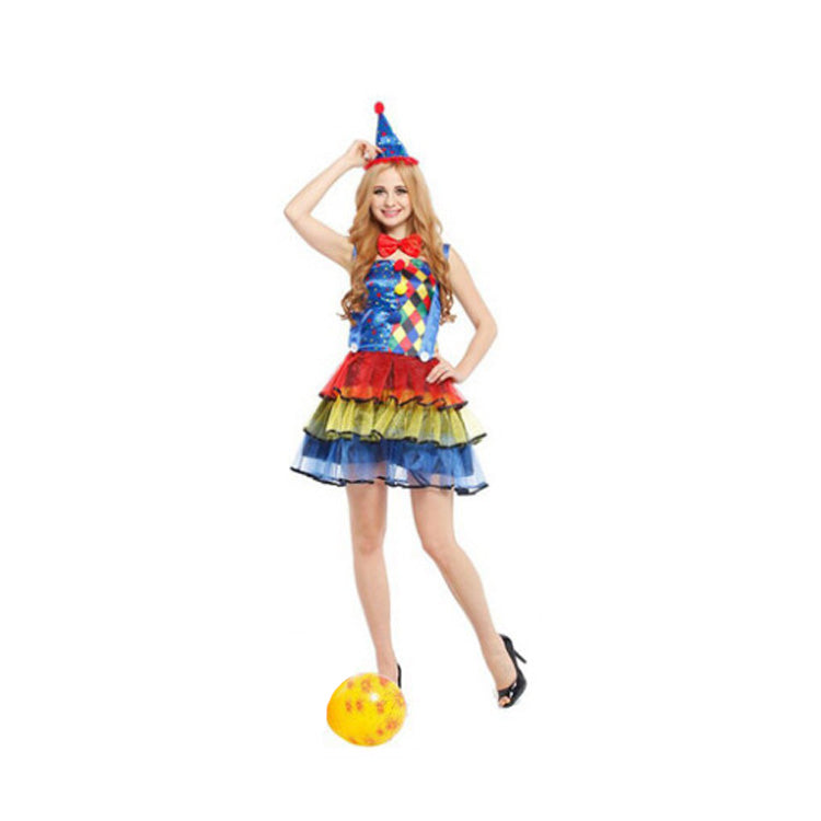 Halloween Clown Costume for Cosplay