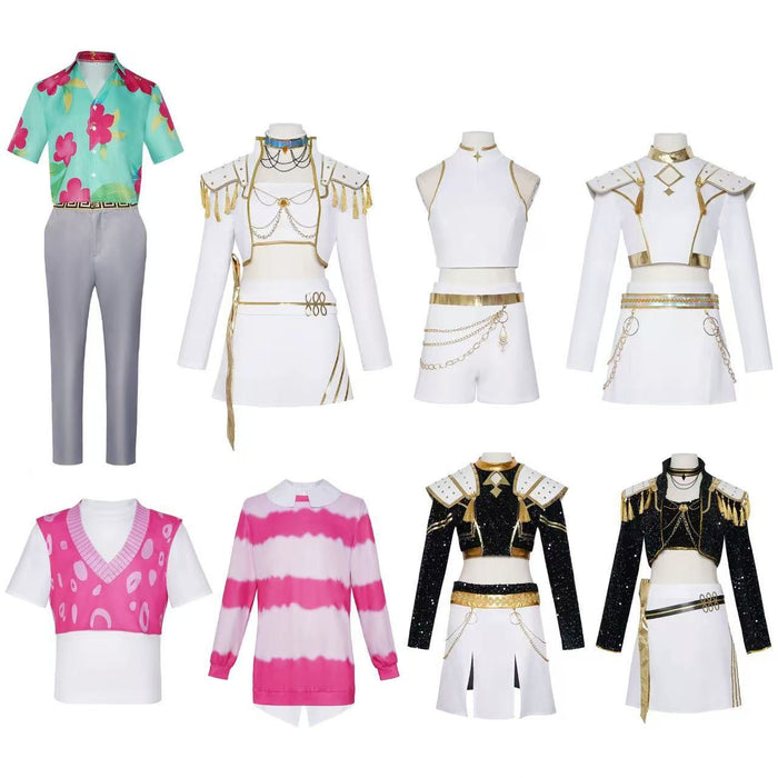 Halloween Polyester Blend Performance Costume