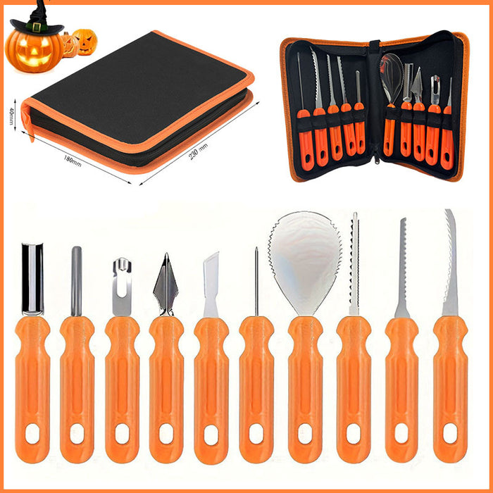 Halloween Pumpkin Carving Tool Set
