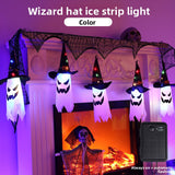 Halloween LED Ghost Decoration Lights