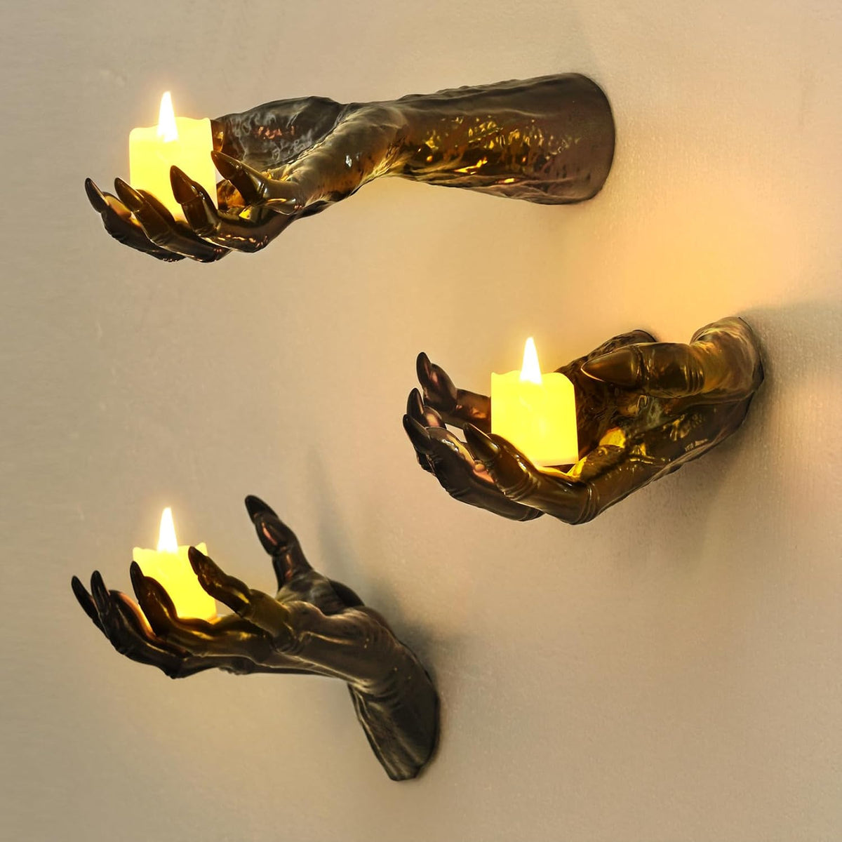 Halloween Devil Hand Decoration - Vinyl