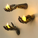 Halloween Devil Hand Decoration - Vinyl