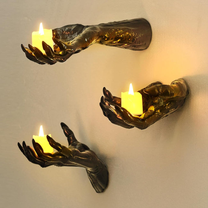 Halloween Devil Hand Decoration - Vinyl