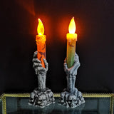 Halloween LED Ghost Hand Candle Light