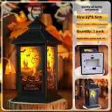 Halloween LED Pumpkin Decorations - Plastic