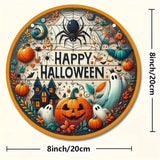 Halloween Wooden Sign - Boxwood