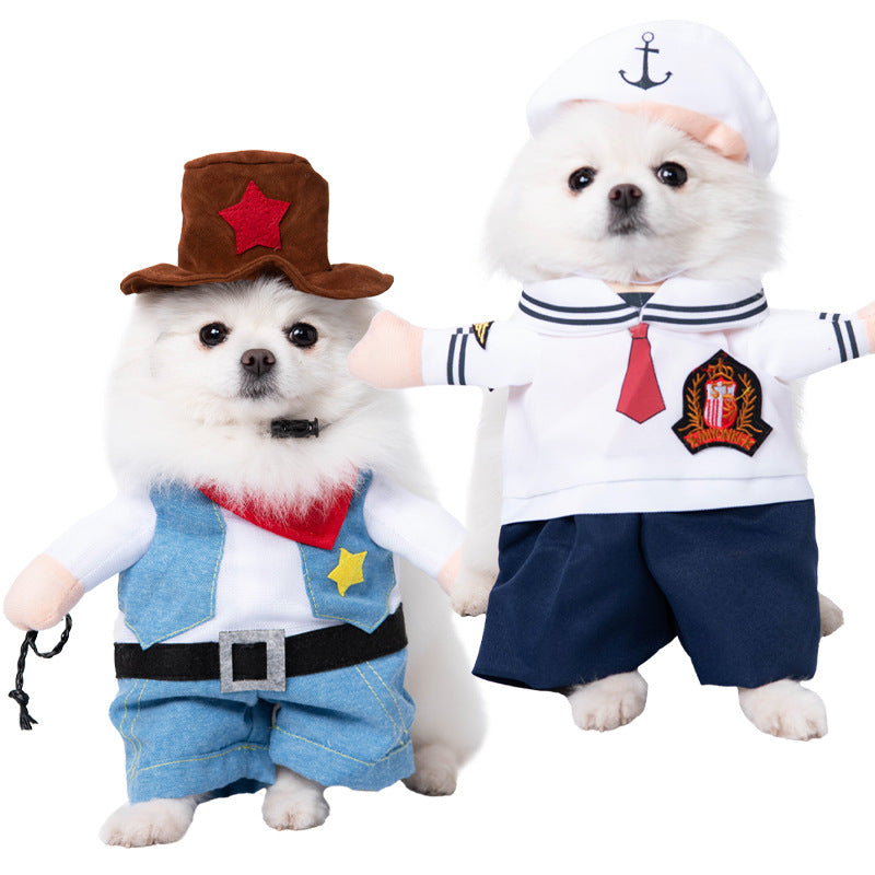 Funny Pet Halloween Costume - Polyester