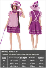 Halloween Witch Costume Dress - Cotton