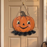 Halloween Boxwood Wall and Door Sign