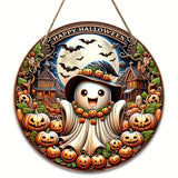 Halloween Wooden Sign - Boxwood