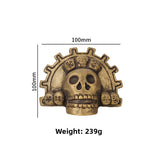 Halloween Aztec-Style Death Whistle - Dolomite