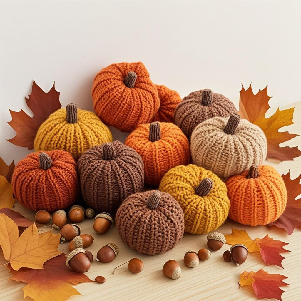 Halloween Fabric Pumpkin Decoration - Polyester