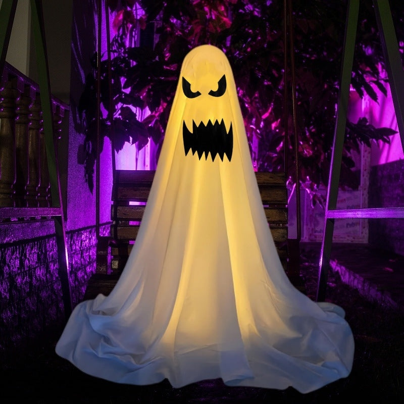 Halloween Light-Up Ghost Decoration
