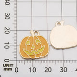 Halloween Enamel Jewelry Pendants - Alloy DIY Charms