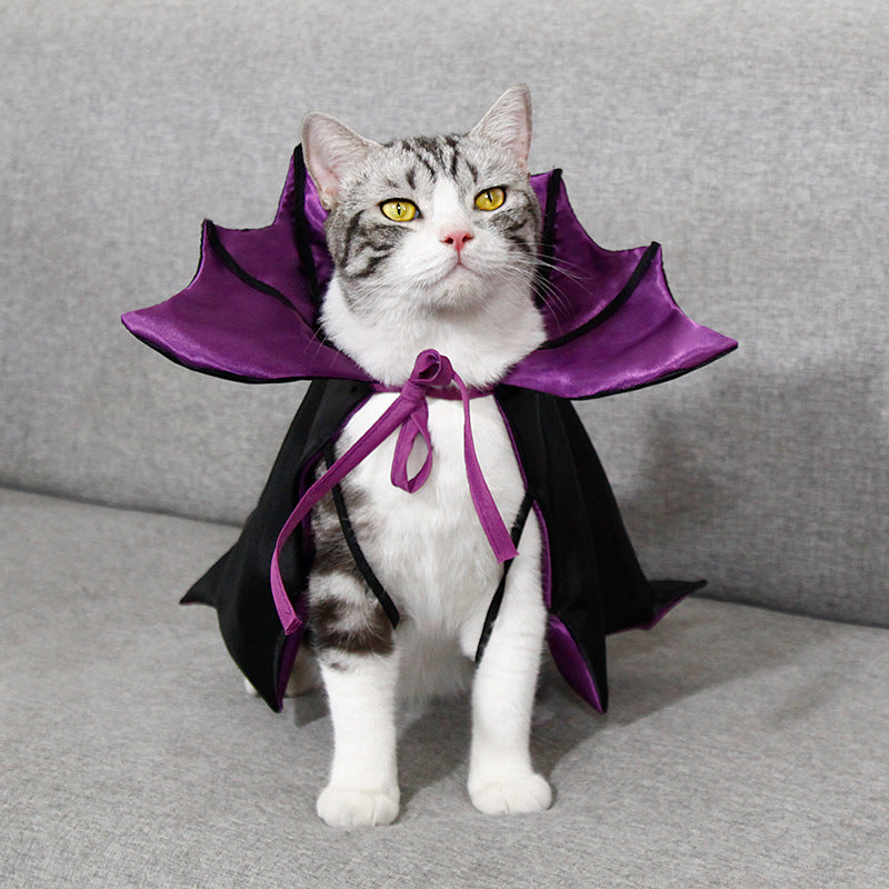 Halloween Pet Bat Cape Costume - Cloth