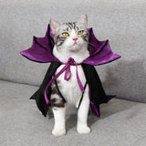 Halloween Pet Bat Cape Costume - Cloth