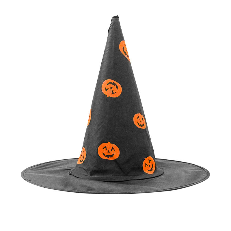 Halloween Light-Up Witch Hat