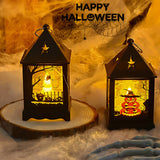 Halloween Handheld LED Pumpkin Light - Plastic