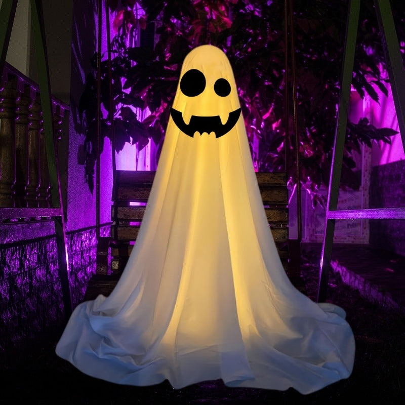 Halloween Light-Up Ghost Decoration