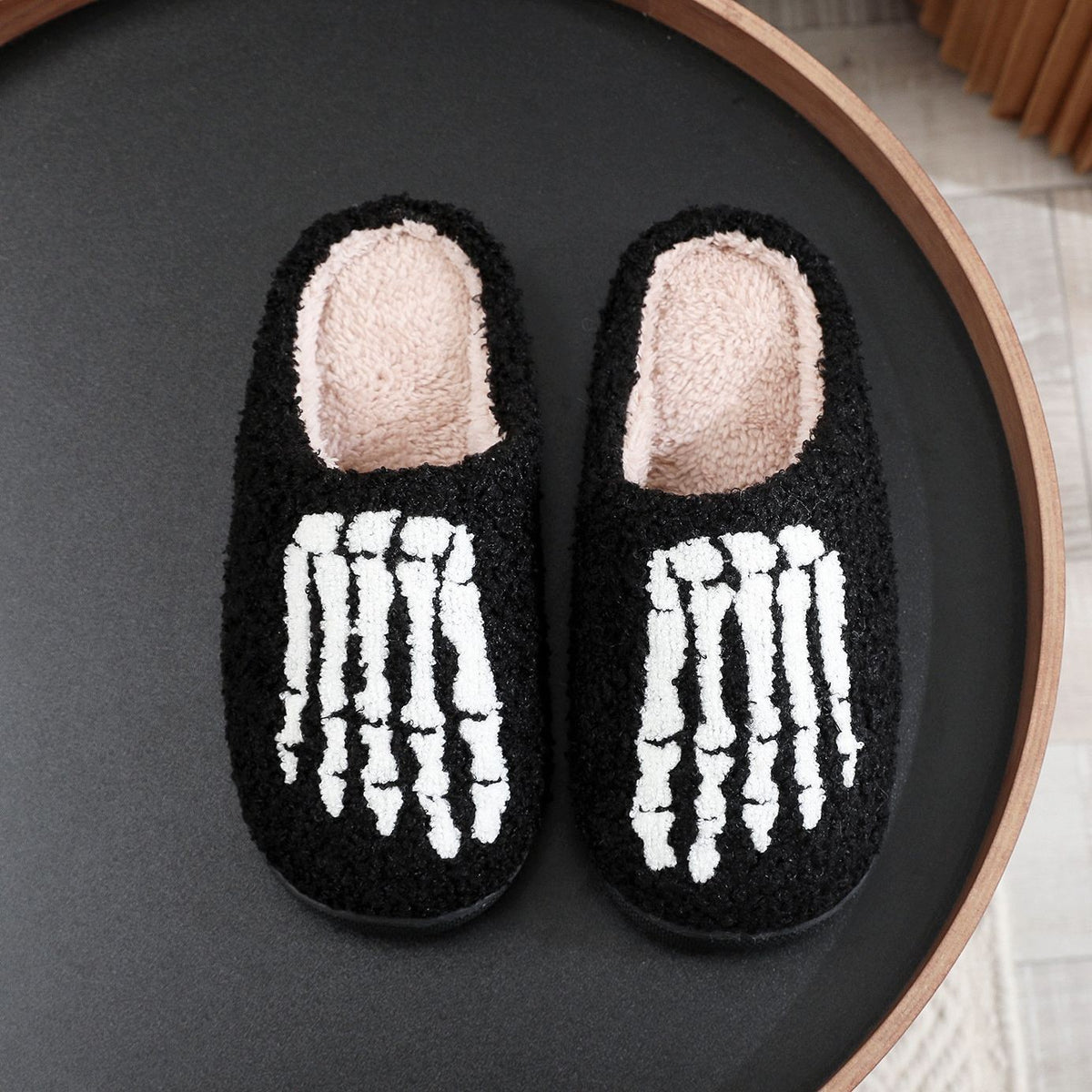 Halloween Plush House Slippers