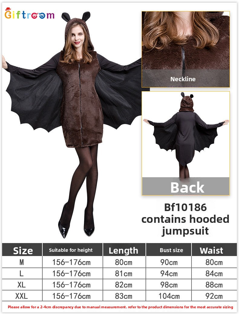 Halloween Witch Costume Dress - Cotton