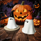Halloween Ghost Ornament - Resin