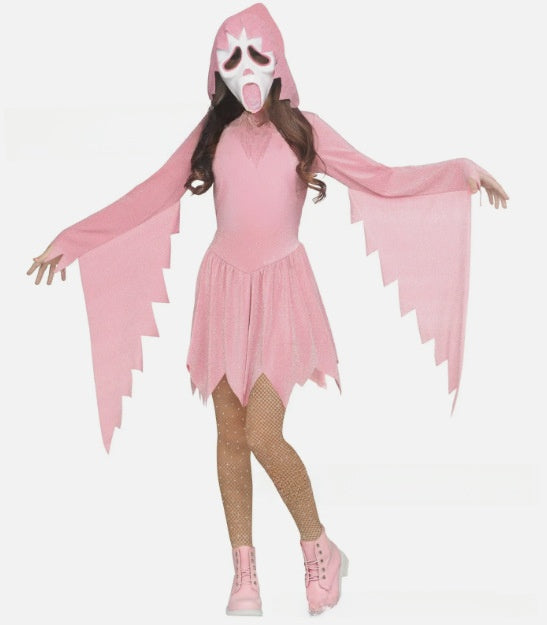 Halloween Witch Costume - Long Irregular Hem Cosplay Outfit - Polyester