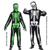 Halloween Glow-in-the-Dark Cosplay Costume