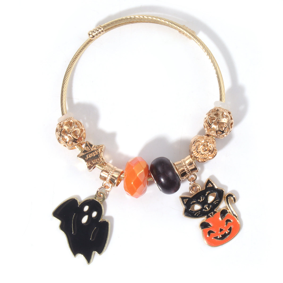 Halloween DIY Beaded Bracelet