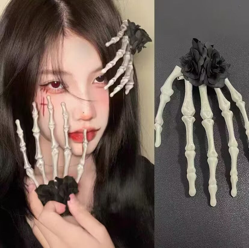 Halloween Novelty Hair Clips and Headwear