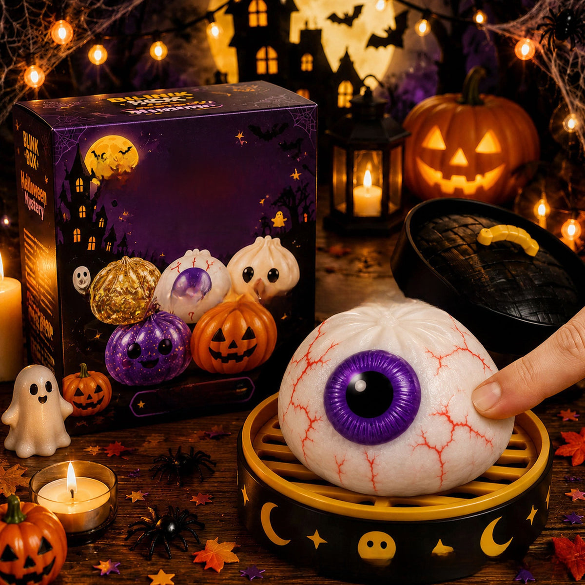 Halloween Squeeze Fidget Toy Gift Set