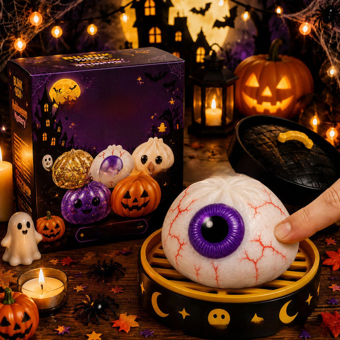 Halloween Squeeze Fidget Toy Gift Set