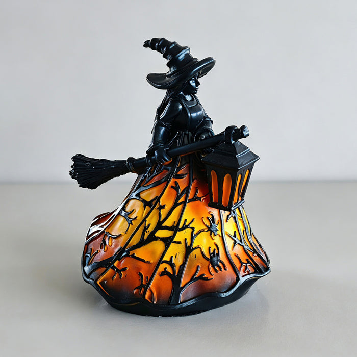 Halloween Witch Table Lamp