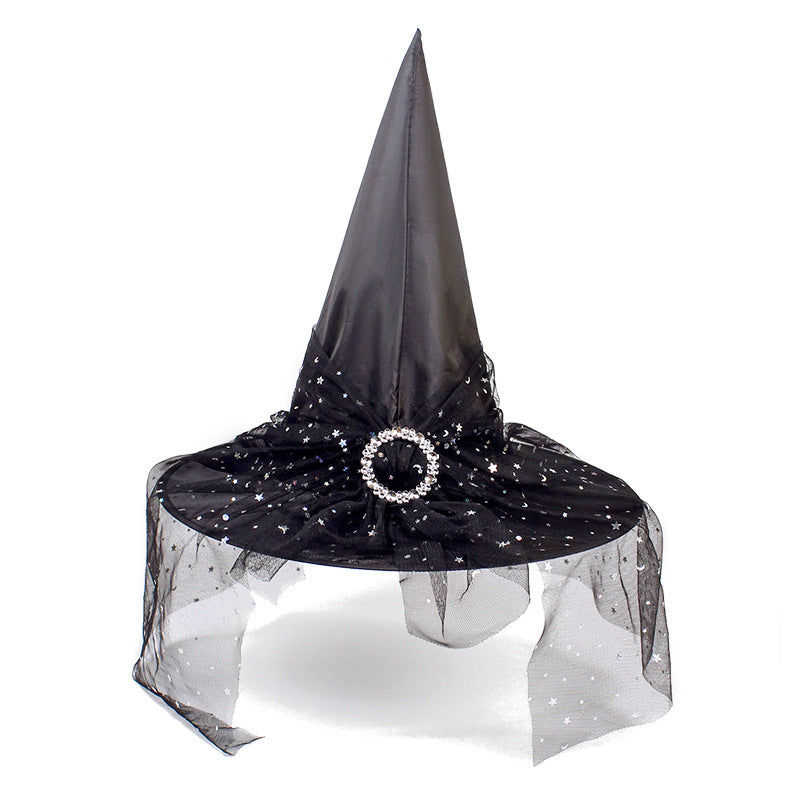 Halloween Light-Up Witch Hat