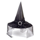Halloween Light-Up Witch Hat