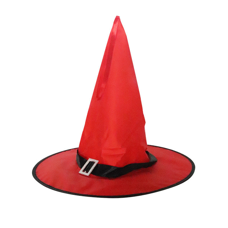 Halloween LED Witch Hat - Cloth
