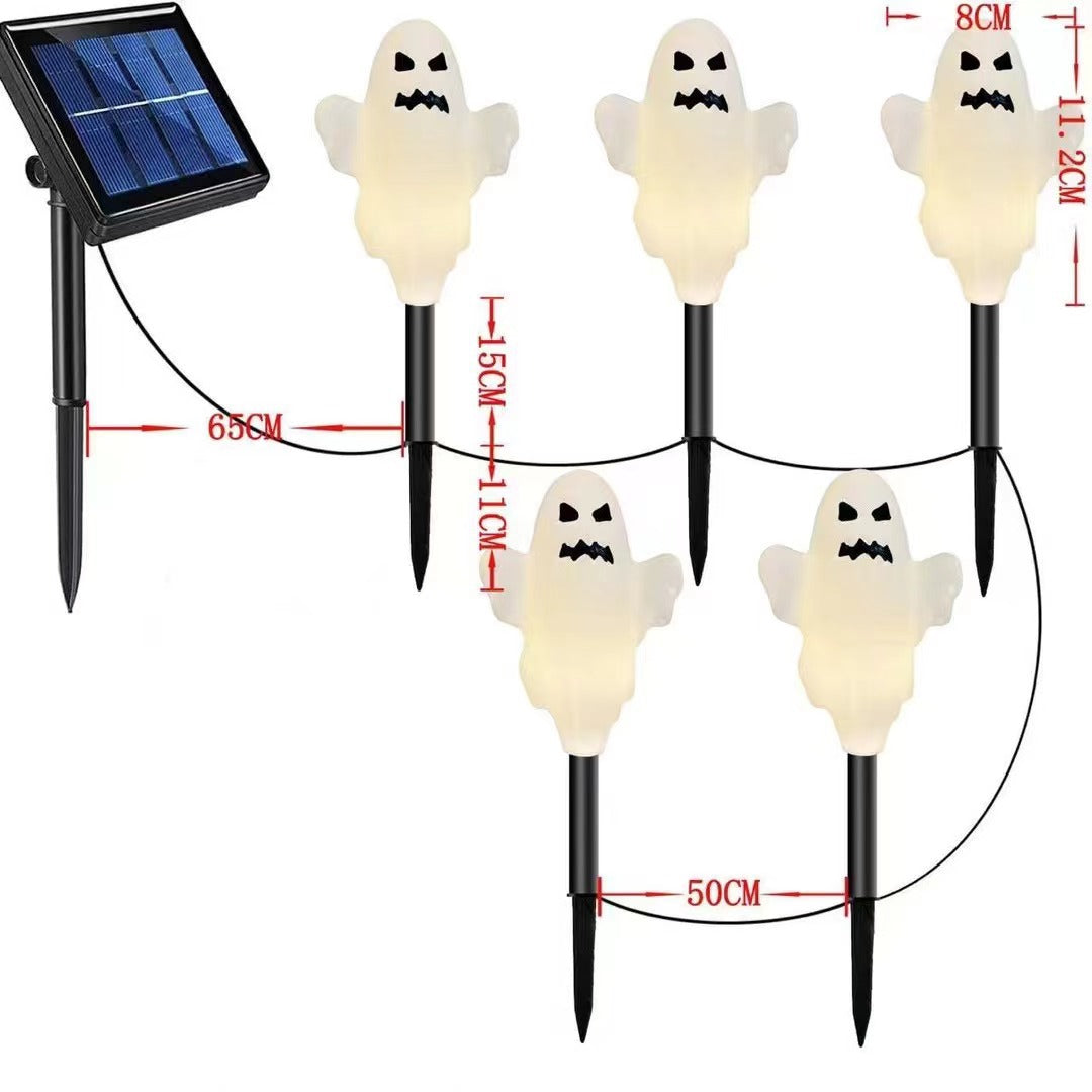 Solar Halloween Ground Lights