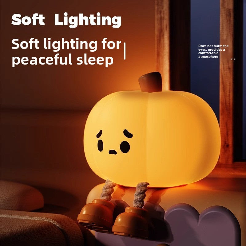 Halloween Pumpkin Night Light