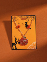 Cartoon Halloween Earrings Set