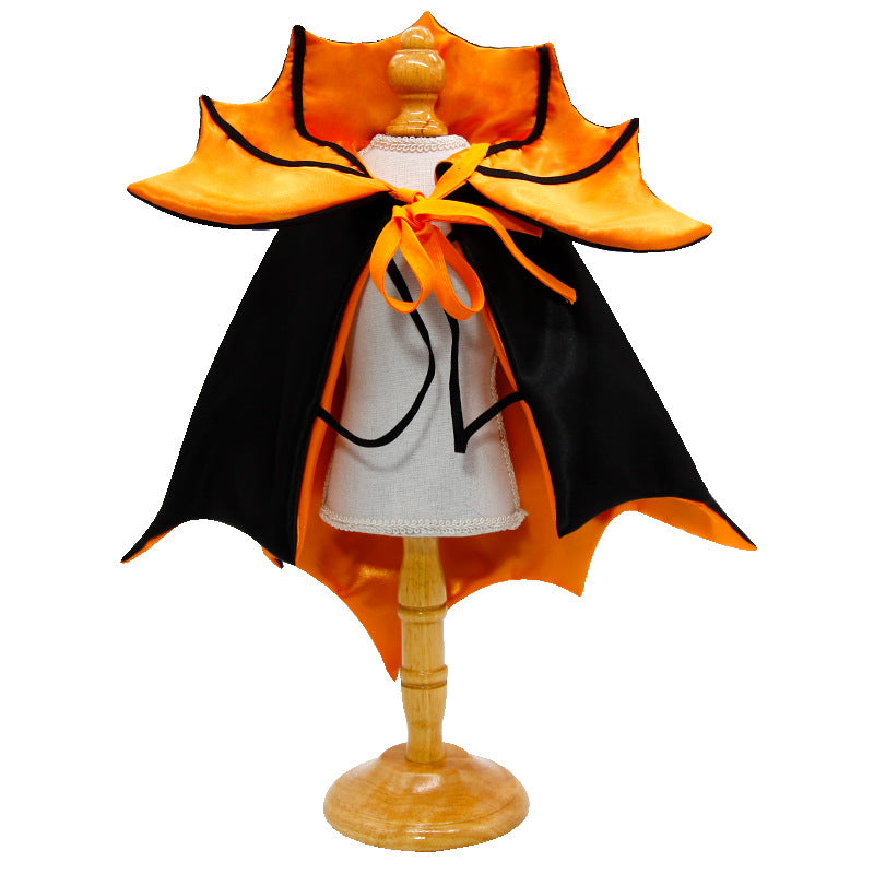 Halloween Pet Bat Cape Costume - Cloth