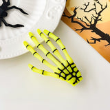 Halloween Skeleton Hand Hair Clip